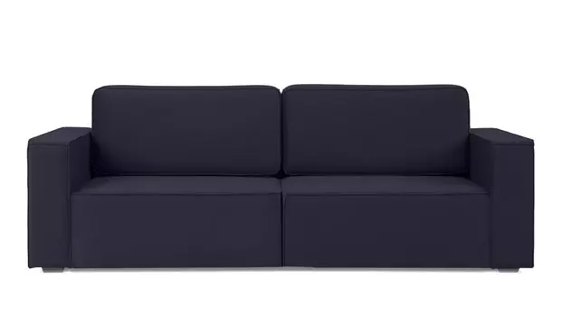 Прямой диван Ralf 2-секционный, с подлокотниками