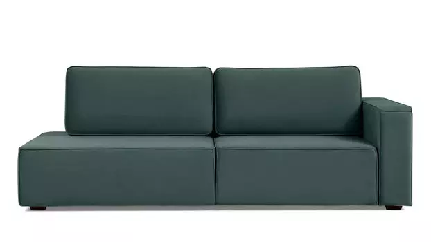 Прямой диван Ralf 2-секционный, с подлокотником R