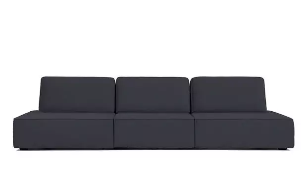 Прямой диван Ralf 3-секционный, без подлокотников