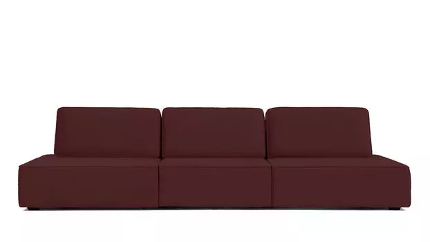 Прямой диван Ralf 3-секционный, без подлокотников