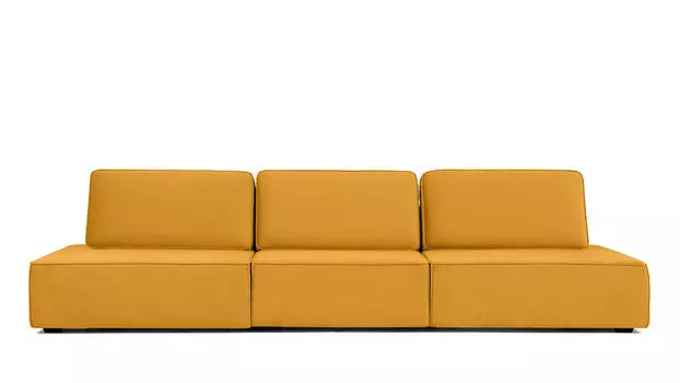 Прямой диван Ralf 3-секционный, без подлокотников