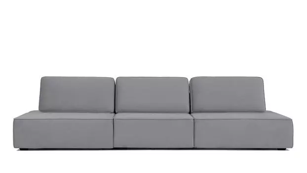 Прямой диван Ralf 3-секционный, без подлокотников