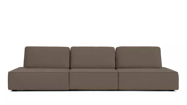 Прямой диван Ralf 3-секционный, без подлокотников