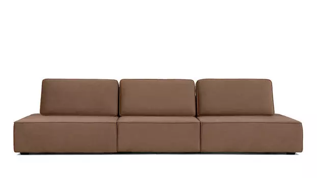 Прямой диван Ralf 3-секционный, без подлокотников