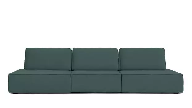 Прямой диван Ralf 3-секционный, без подлокотников