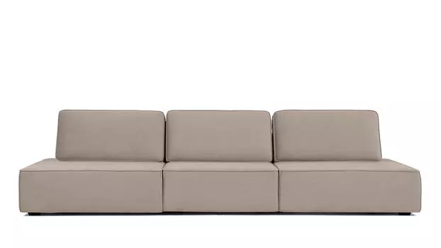 Прямой диван Ralf 3-секционный, без подлокотников