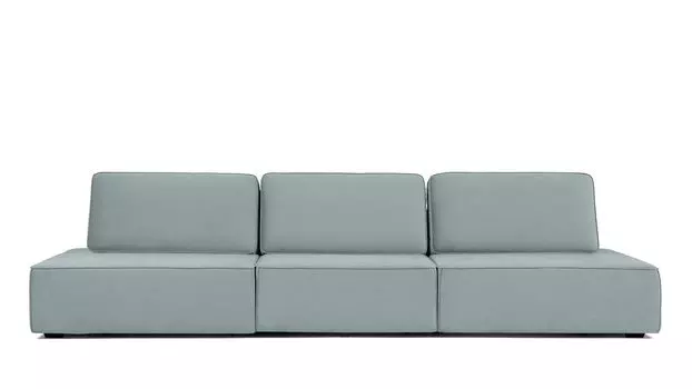 Прямой диван Ralf 3-секционный, без подлокотников