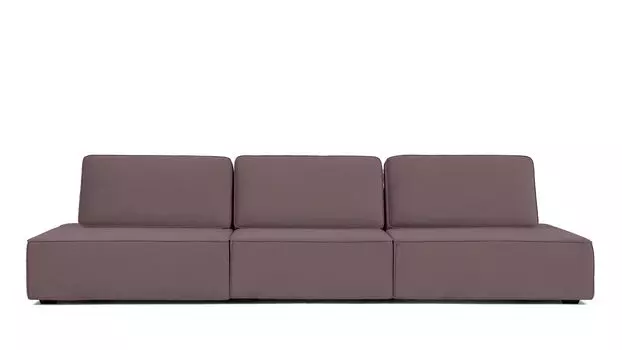 Прямой диван Ralf 3-секционный, без подлокотников