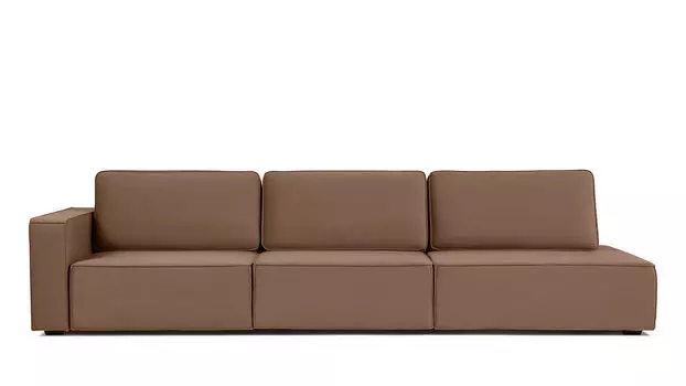 Прямой диван Ralf 3-секционный, без подлокотника справа