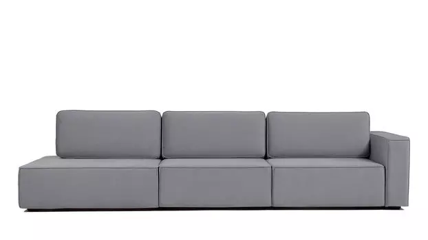 Прямой диван Ralf 3-секционный, без подлокотника слева