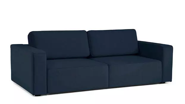 Прямой диван Ralf двухместный, с подлокотниками Royal Infinity