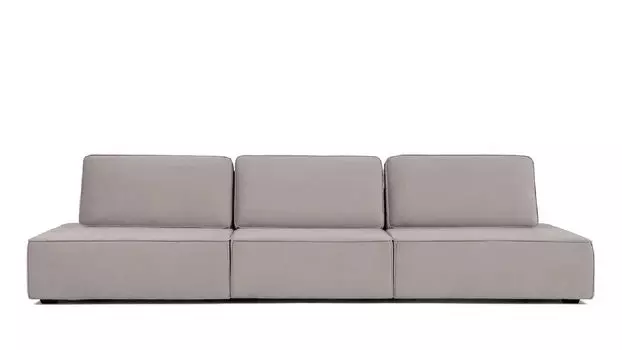 Прямой диван Ralf 3-секционный, без подлокотников