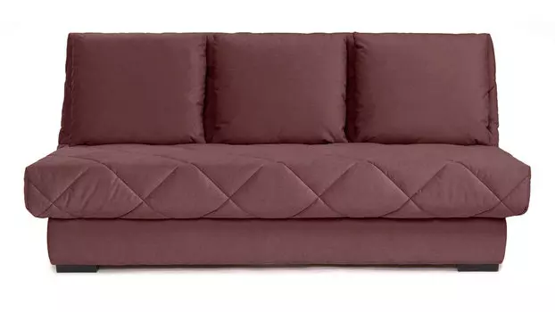 Прямой диван Vega Nova, с выбором жесткости спального места