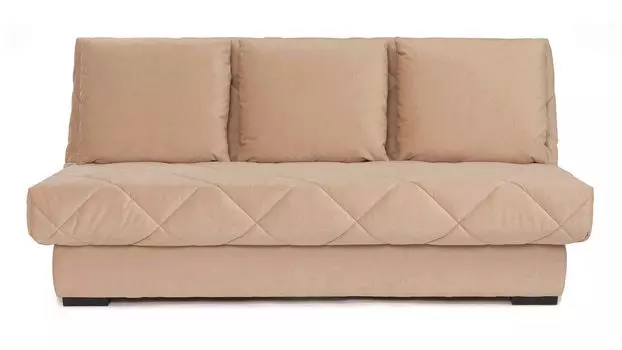 Прямой диван Vega Nova, с выбором жесткости спального места