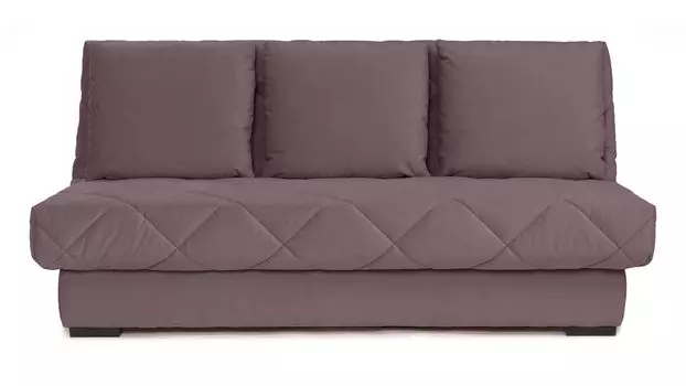 Прямой диван Vega Nova, с выбором жесткости спального места