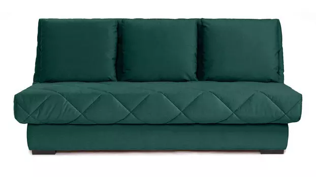 Прямой диван Vega Nova, с выбором жесткости спального места