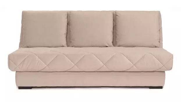 Прямой диван Vega Nova, с выбором жесткости спального места