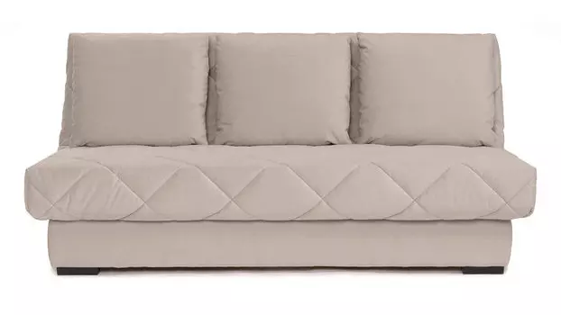 Прямой диван Vega Nova, с выбором жесткости спального места