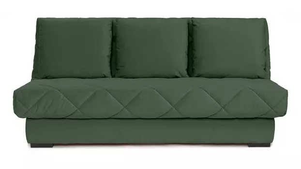 Прямой диван Vega Nova, с выбором жесткости спального места