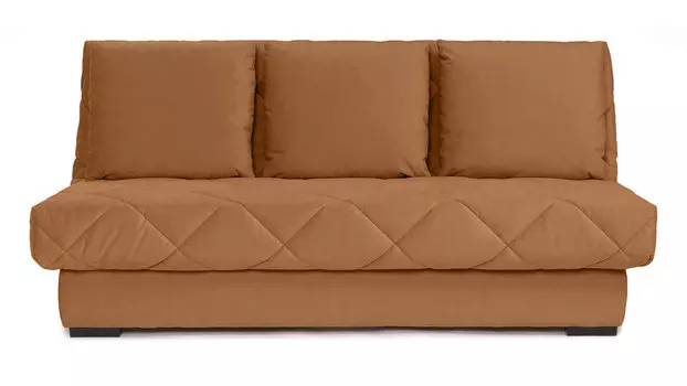 Прямой диван Vega Nova, с выбором жесткости спального места