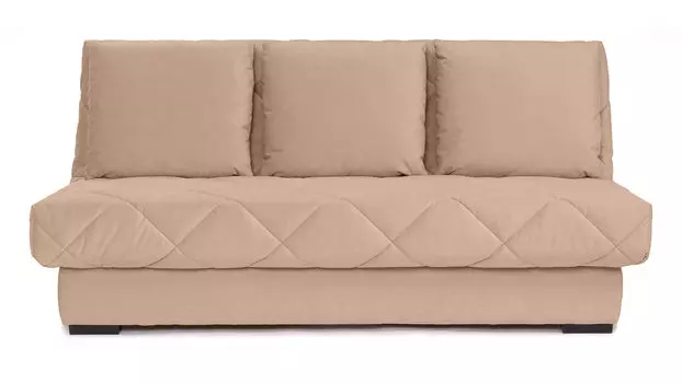 Прямой диван Vega Nova, с выбором жесткости спального места