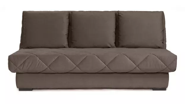 Прямой диван Vega Nova, с выбором жесткости спального места