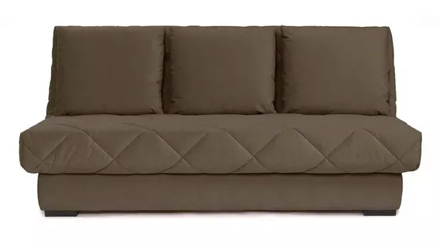 Прямой диван Vega Nova, с выбором жесткости спального места