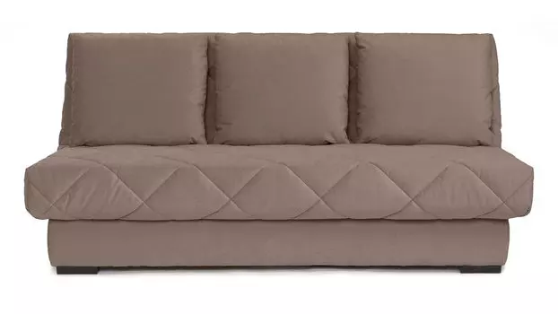 Прямой диван Vega Nova, с выбором жесткости спального места