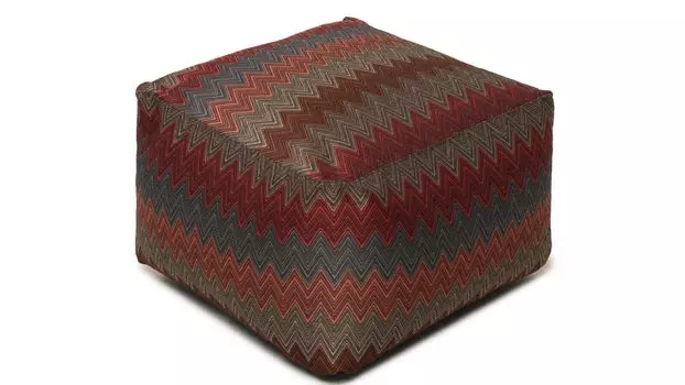 Пуф бескаркасный Goa Fulda Red