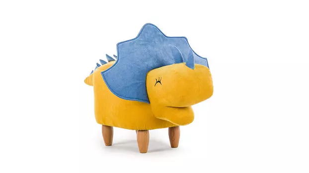 Пуф детский Динозавр Бонни