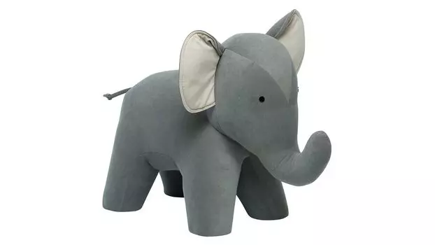 Пуф детский Elephant, цвет Серый
