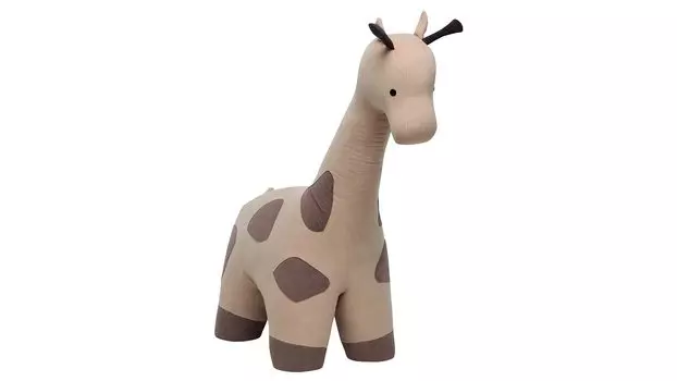 Пуф детский Giraffe, цвет Бежевый, коричневый