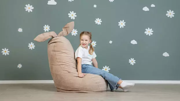 Пуф детский Груша