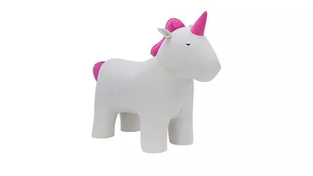 Пуф детский Unicorn pink