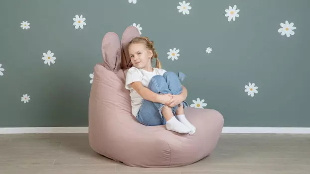 Пуф детский Заяц