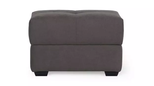 Пуф Domo Pro с анатомическим матрасом, стежка квадрат