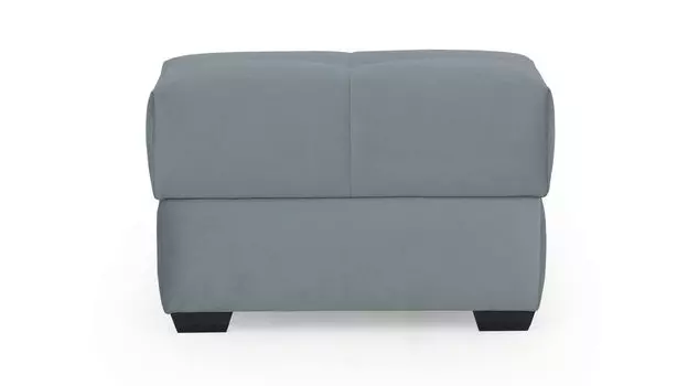 Пуф Domo Pro с анатомическим матрасом, стежка квадрат