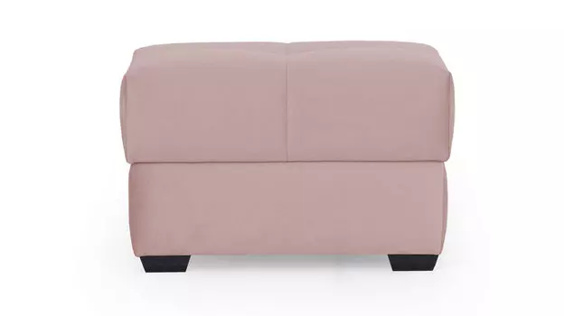 Пуф Domo Pro с анатомическим матрасом, стежка квадрат