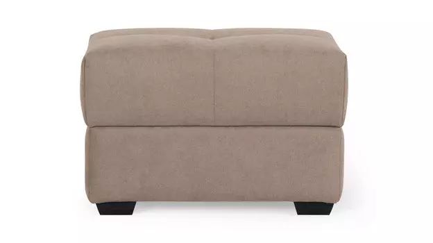 Пуф Domo Pro с анатомическим матрасом, стежка квадрат