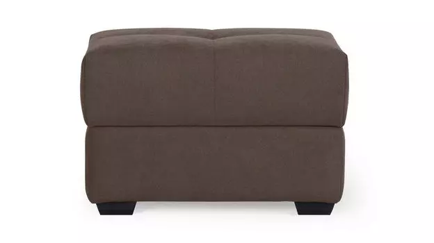 Пуф Domo Pro с анатомическим матрасом, стежка квадрат