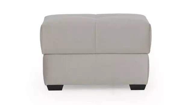 Пуф Domo Pro с анатомическим матрасом, стежка квадрат