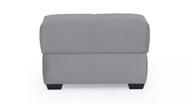 Пуф Domo Pro с анатомическим матрасом, стежка квадрат