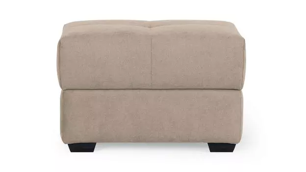 Пуф Domo Pro с анатомическим матрасом, стежка квадрат