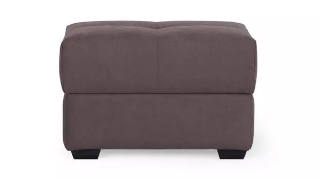 Пуф Domo Pro с анатомическим матрасом, стежка квадрат