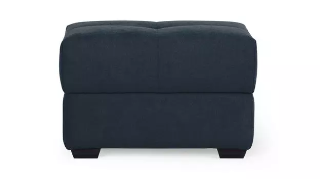 Пуф Domo Pro с анатомическим матрасом, стежка квадрат