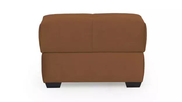 Пуф Domo Pro с анатомическим матрасом, стежка квадрат