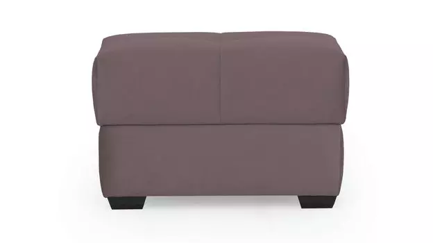 Пуф Domo Pro с анатомическим матрасом, стежка квадрат