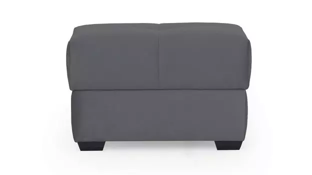 Пуф Domo Pro с анатомическим матрасом, стежка квадрат