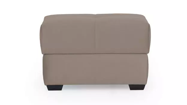 Пуф Domo Pro с анатомическим матрасом, стежка квадрат