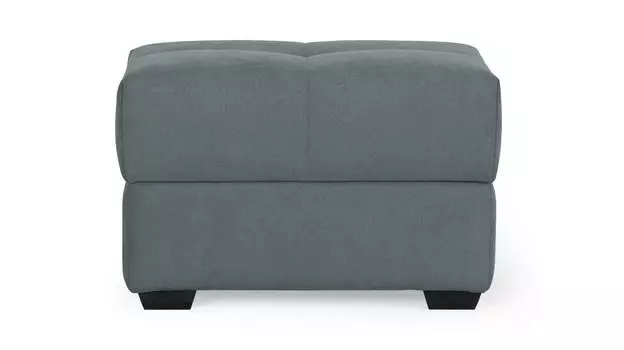 Пуф Domo Pro с анатомическим матрасом, стежка квадрат